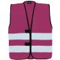 Korntex Kids Hi-Vis Functional Safety Vest Aarhus Magenta