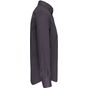 Kariban Chemise ajustée manches longues sans repassage zinc