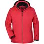 James&Nicholson Ladies' Wintersport Softshell red