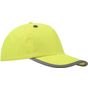Yoko Casquette de protection 5 panneaux hi_vis_yellow