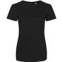 AWDis Just Ts Girlie triblend T solid_black