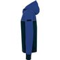 WK Designed To Work Veste softshell 3 couches BIONIC-FINISH® ECO unisexe navy/royal_blue