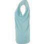 Build Your Brand Ladies Extended Shoulder Tee Blue mint