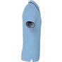 Kariban Polo maille piquée manches courtes homme sky_blue/navy/white