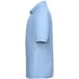 fruit of the loom 65/35 Polo Kids sky_blue