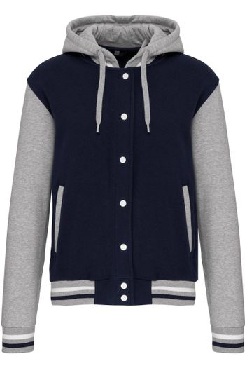 Image produit Blouson Teddy à capuche Unisexe