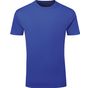 TriDri T-Shirt texturé en tissu recyclé homme royal