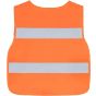 Korntex Chasuble/Poncho de sécurité pour enfant et adulte Signal orange
