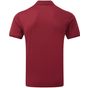 Premier Polo piqué Coolchecker pour homme burgundy