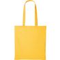 Nutshell Sac de courses en coton avec anses longues gold