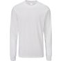 mantis Essential heavy long sleeve T white
