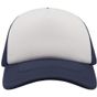 Atlantis Rapper Cap white/navy