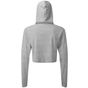 TriDri Sweat à capuche crop Tridri® pour femme heather_grey