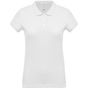 Kariban Polo piqué manches courtes femme  white