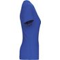 kariban T-shirt BIO150IC col V femme light_royal_blue