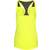 awdis just cool Women's Cool Smooth Workout Vest electric_yellow/black