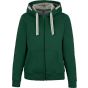 HRM Women's Hooded Jacket Bottle green