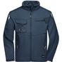 James&Nicholson Workwear Softshell Jacket -STRONG- navy/navy