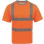 Korntex Hi-vis Polycotton T-Shirt 