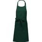 Kariban Tablier coton avec poche bottle_green
