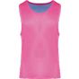 ProAct Chasuble réversible multisports unisexe fluorescent_pink/sporty_sky_blue