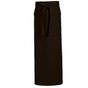 CG Workwear Bistro Apron Roma 100 x 100 cm chocolate