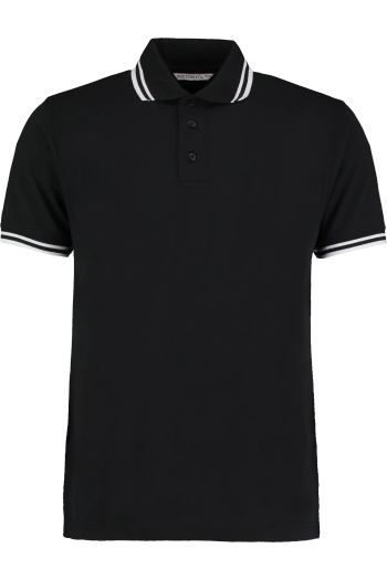 Tipped Collar Polo