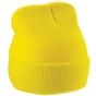 L-merch Knitted Hat yellow