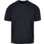 Build Your Brand Ultra Heavy Cotton Box Tee navy