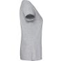 fruit of the loom Ladies Iconic 195 ringspun premium T heather_grey