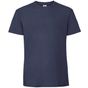fruit of the loom Iconic 195 Ringspun Premium T marine