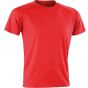 Spiro Performance aircool tee red
