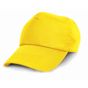 result Kids Baseball Cap yellow