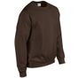 Gildan Heavy Blend Crewneck Sweat dark_chocolate