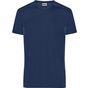 James&Nicholson Men´s Workwear T-Shirt -STRONG- navy/navy