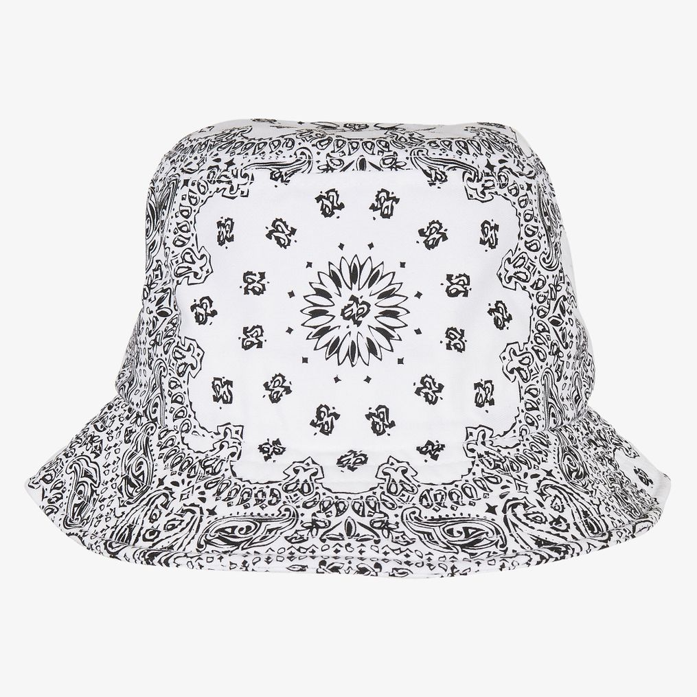 Bandana Print Bucket Hat flexfit