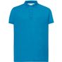 JHK Sport polo pique man aqua