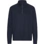 Neutral Unisex Quarter Zip Sweatshirt navy