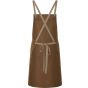 karlowsky Bib apron urban-nature cinnamon