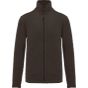 Kariban Veste micropolaire zippée homme chocolate