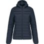 Kariban Doudoune légère à capuche pour femme navy