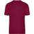 James&Nicholson Men´s Bio Workwear T-Shirt wine