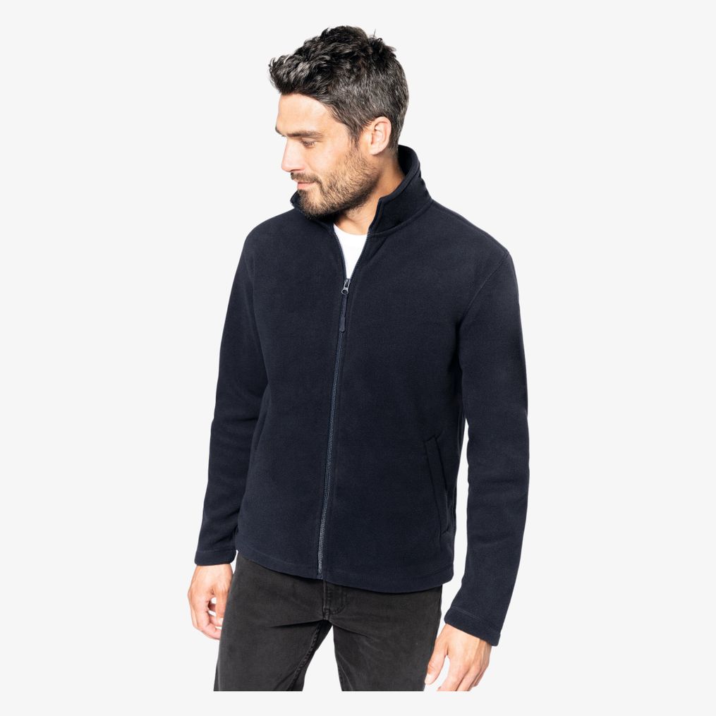 Veste micropolaire zippée homme kariban