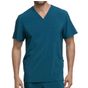 Dickies Medical Haut col V homme caribbean_blue