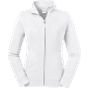 Russell Authentic Sweat zippé femme white