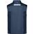 James&Nicholson Workwear Softshell Vest -STRONG- navy/navy