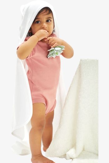 Image produit Baby hooded blanket