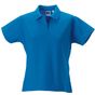 Russell Polo piqué femme RUSSELL WORKWEAR azur_blue