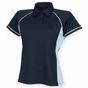 finden-&-hales PERFORMANCE POLO WOMEN navy/sky/white