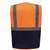 yoko Gilet multifonction haute visibilité hi_vis_orange/navy